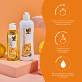 Set corporal Naranja